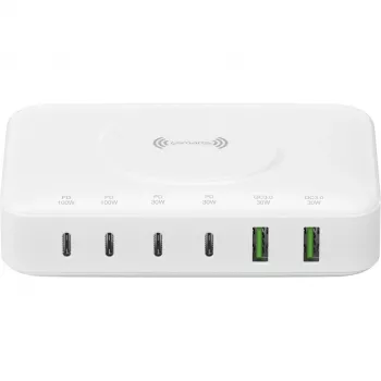 Estação de carregamento organizador autónoma 4smarts 540570 branco 100W