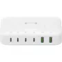 Estação de carregamento organizador autónoma 4smarts 540570 branco 100W