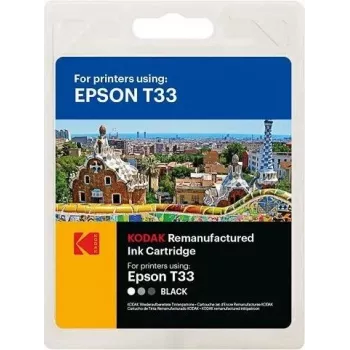 Kodak 185E003301 EPS. XP530 Tinta BLK C13T33314012/T3331 200 páginas 10ml - Compatível - Preto