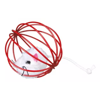 TRIXIE rato em bola de arame