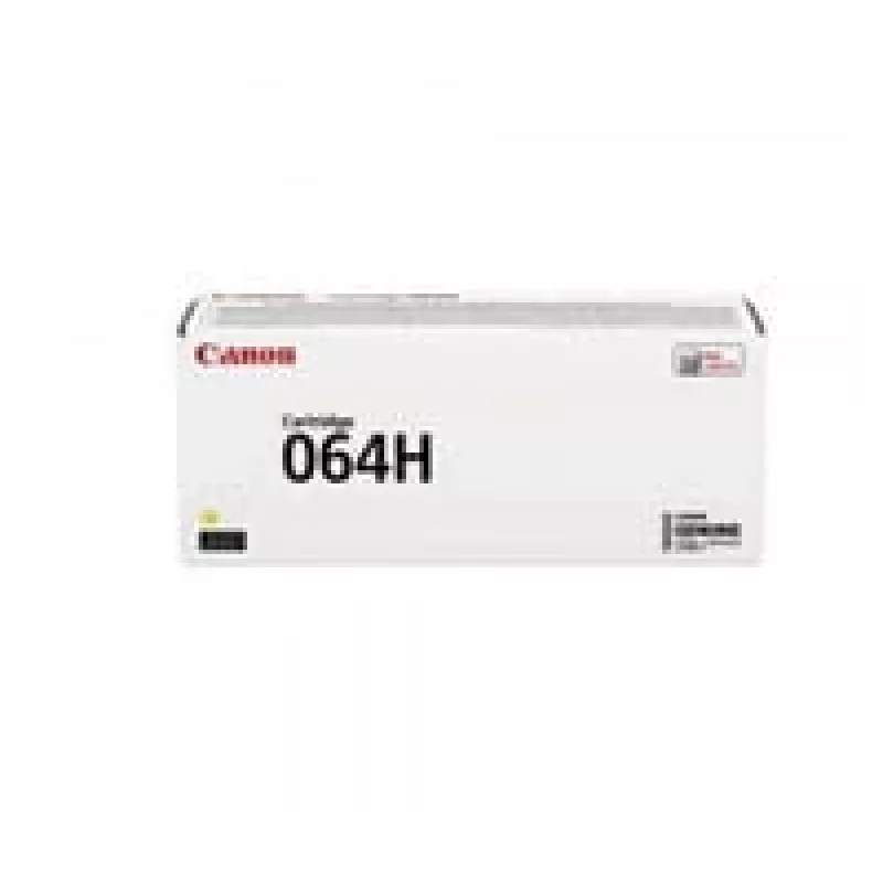 Toner Canon 064H 1 unid. Original amarelo