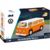 Kit de montagem Cobi Volkswagen T2b Autocarro laranja, escala 1:35, kit
