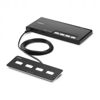 Belkin Modular Secure - comutador KVM - 4 porta(s) KVM