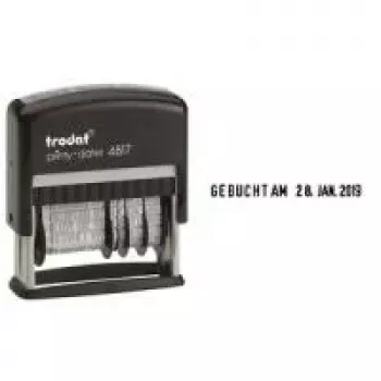 Trodat 51 4817 preto