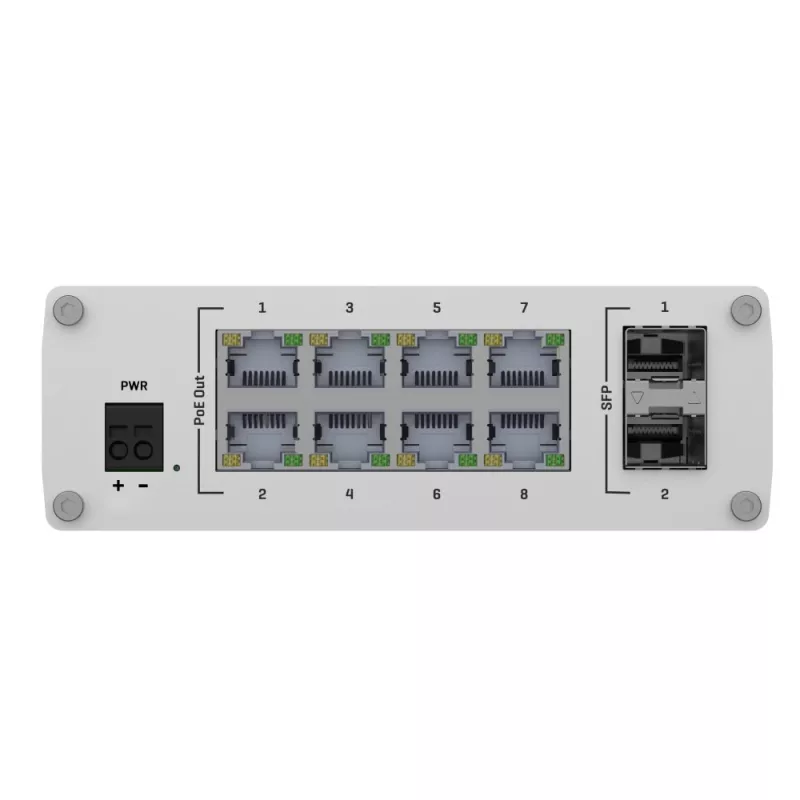 Teltonika TSW200 - Switch - 8 portas