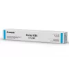 Toner Canon 034 1 unid. original ciano