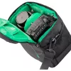 Mala de ombro Rivacase 7420 preta compatibilidade SLR