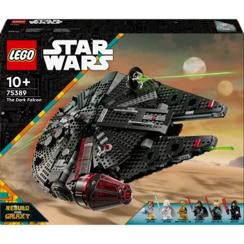 LEGO Star Wars o Dark Falcon brinquedo de construção para crianças 75389