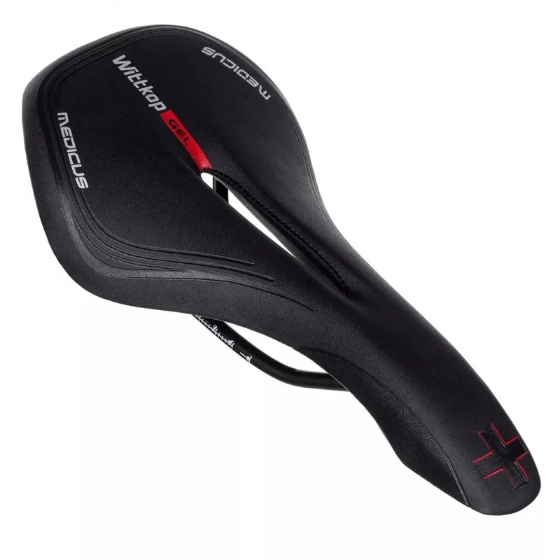 Sela de bicicleta Wittkop Medicus Twin 7.0