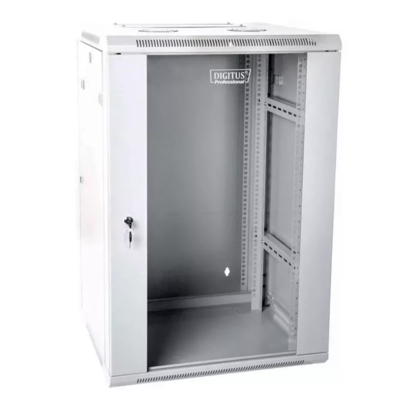 Digitus DN-WD19 12U/600 armário rack de parede cinzento claro