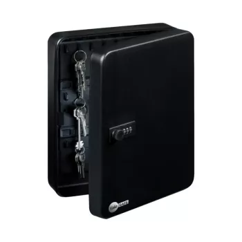 Cofre de parede metálico Yale YKB/540/CB2 preto
