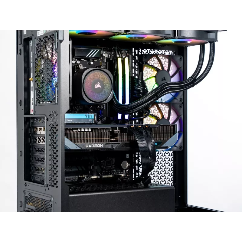 Computador E-Sport GB650T-CR2 Ryzen 7 7800X3D 32GB 2TB RX 9070 XT 16GB WIN11H