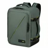 Mochila de cabine American Tourister Take2Cabin MS para Wizz Air – dark forest