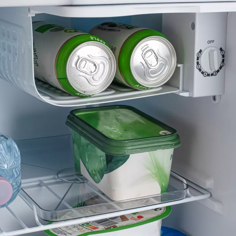 Frigorífico Adler | AD 8096 | Classe de eficiência energética E | Instalação livre | Frigorífico de volume total | Altura 51 cm | Capacidade líquida do compartimento de refrigeração 45 L | 39 dB | Branco