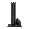Almofada de refrigeração White Shark PS4-19076 Cutman com 2 estações de carregamento para comando