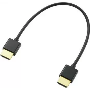 Cabo de ligação HDMI SpeaKa Professional 20,00 cm Audio Return Channel, contactos dourados preto [1x ficha HDMI - 1x ficha HDMI] (SP-9076308)