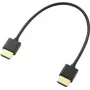 Cabo de ligação HDMI SpeaKa Professional 20,00 cm Audio Return Channel, contactos dourados preto [1x ficha HDMI - 1x ficha HDMI] (SP-9076308)