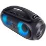 Coluna SVEN PS-380, preta (40W, à prova de água (IPx5), TWS, Bluetooth, FM, USB, 3000mAh)