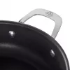 Frigideira funda BALLARINI Alba ALBG3ED.24D com 2 pegas 24 cm
