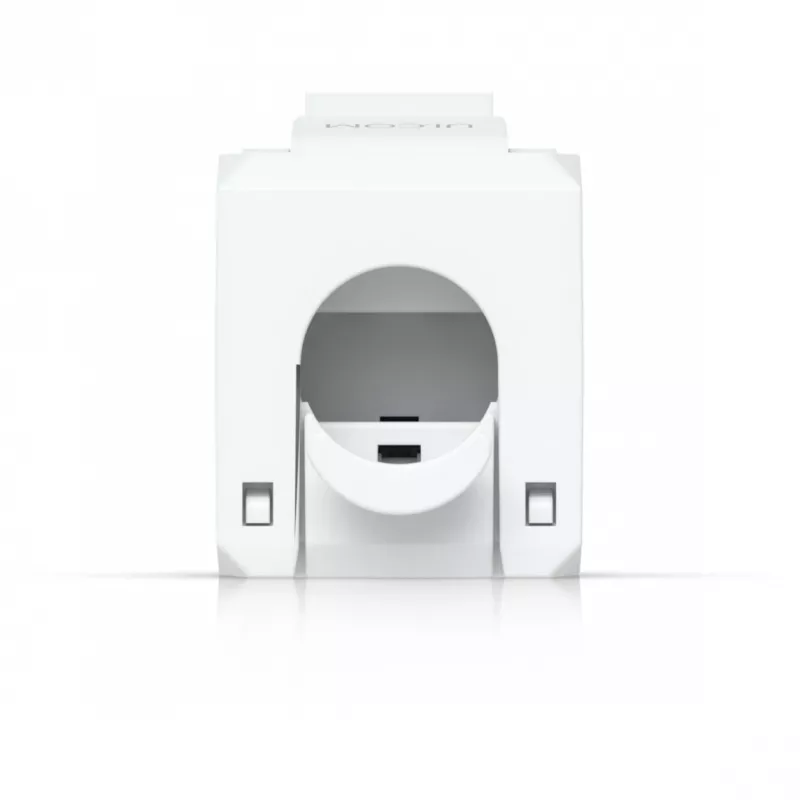 UBIQUITI CAT6 KEYSTONE JACK, PACOTE DE 12. KEYSTONE SEM FERRAMENTAS PARA LIGAR UMA FICHA ETHERNET CAT6 SEM UTILIZAR UMA FERRAMENTA DE INSERÇÃO (PUNCH-DOWN) OU DE CRIMPAGEM