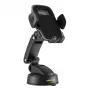 Suporte para smartphone e tablet para automóvel UleFone Armor Mount UAN15, suporte ajustável para painel ou para-brisas
