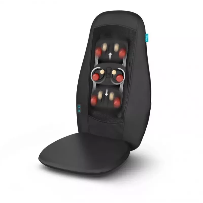 Almofada de massagem Ecomed MC-15E Preta 24 W