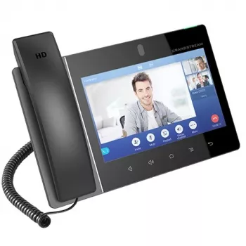 Telefone IP Grandstream Networks GXV3480 preto