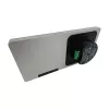 Shelly Wall Display X2 painel de controlo, Wi-Fi, Bluetooth, prateado + BLU H&T marfim