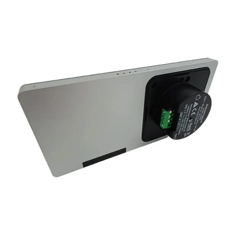 Shelly Wall Display X2 painel de controlo, Wi-Fi, Bluetooth, prateado + BLU H&T marfim