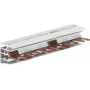 Barra de fases Hager 3 polos garfo. 10 mm² 6M KDN363M (KDN363M)