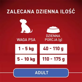 Comida seca para cães Purina Nestle Mini Adult Vaca & Arroz 800 g – comida seca para cães adultos de raça pequena, 27 % de proteína, 17 % de gordura