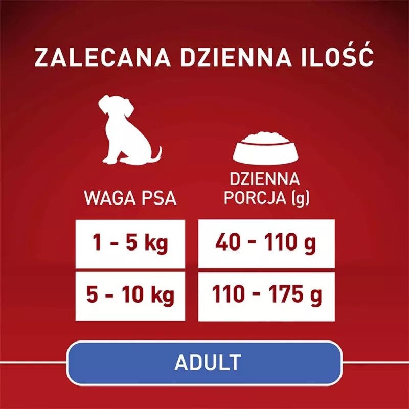 Purina One Mini Adult alimento seco para cães com carne de bovino e arroz, 800 g