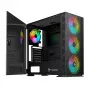 Caixa para PC SAVIO Raptor X1 ARGB vidro/mesh preto