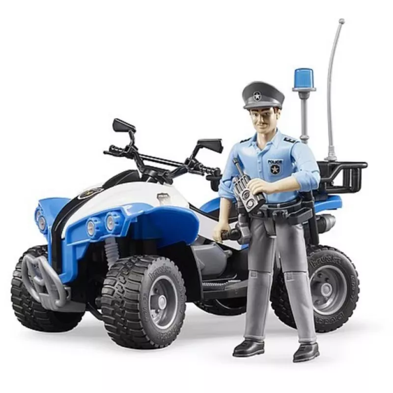 Modelo de veículo todo-o-terreno BRUDER 63010