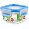 EMSA 508535 Caixa quadrada para armazenamento de alimentos 0,2 L transparente 1 unid.