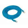 Patchcord Lanberg UTP Cat.5e 10 m azul PCU5-10CC-1000-B