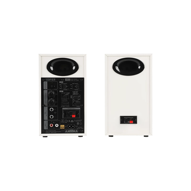 Edifier | Monitores de estúdio ativos | MR3 | 18W x 2 W | Bluetooth | Branco | ≥ 85 dB | Ligação sem fios