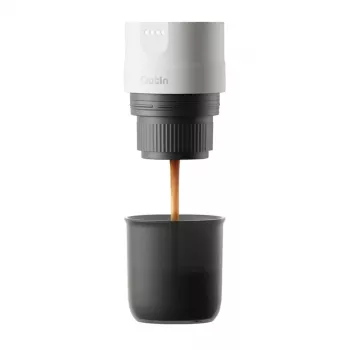 Máquina de café Outin 670g Nano branco