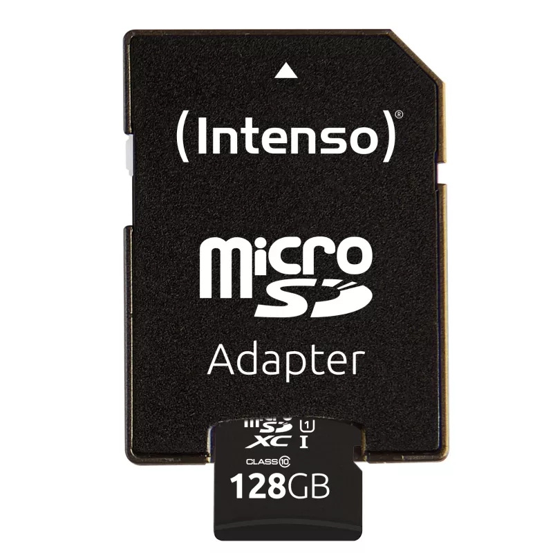 Cartão de memória Intenso 128GB microSDXC UHS-I Classe 10