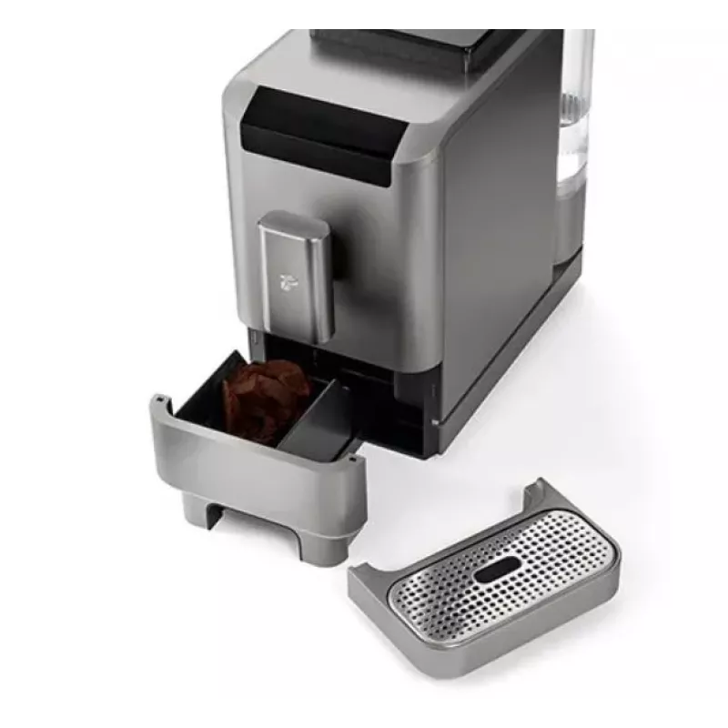 Máquina de café Tchibo 1.8L Esperto2 Caffe titânio prateado