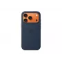 Capa de silicone Apple iPhone 17 Pro MagSafe Midnight azul-escuro