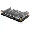 Controlador de ventoinhas e LED PCI RGB Lamptron SM436 Sync Edition, preto