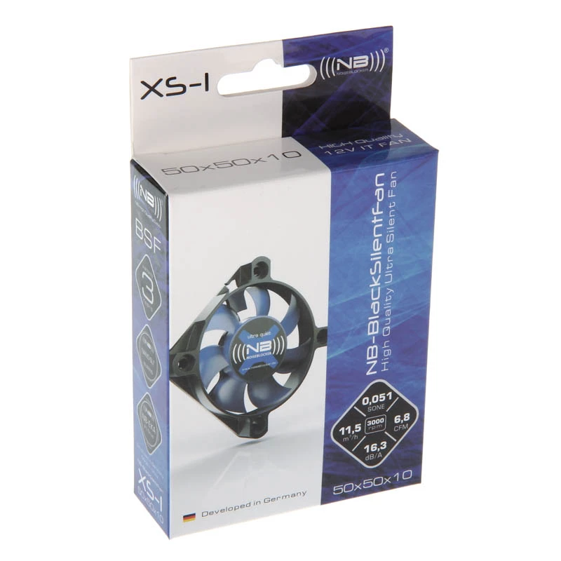 Ventoinha Noiseblocker BlackSilentFan XS-1