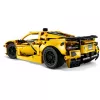 LEGO Technic Corvette Stingray 42205 modelo conversível e coupé 2-em-1, 732 peças, 80×270×140 mm