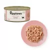 Comida húmida para gatos Applaws filete de atum com salmão em caldo — saqueta 156 g, 15 % proteína, 80 % humidade