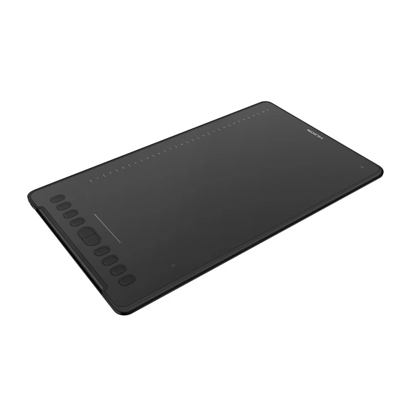 HUION H1161 Mesa digitalizadora 5080 lpi 279,4 x 174,6 mm USB Preto