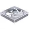 Ventoinha de caixa Jonsbo ZA-140W PWM ARGB 140 mm, branca, Infinity Mirror