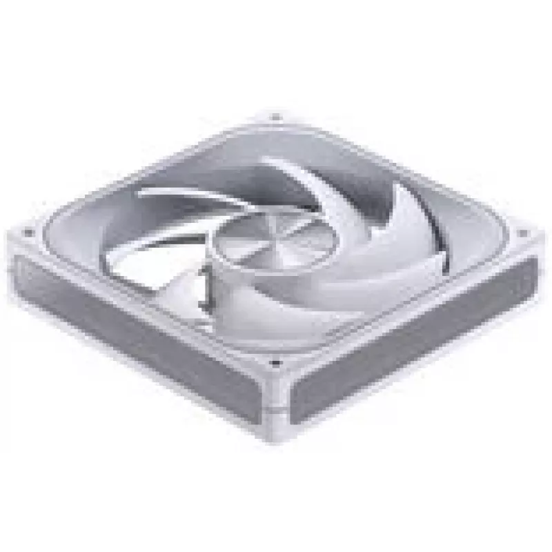 Ventoinha de caixa Jonsbo ZA-140W PWM ARGB 140 mm, branca, Infinity Mirror