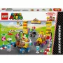 Bricks Mario Kart - Conjunto Baby Peach e Grande Prémio