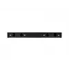 Painel de patch de fibra ótica LANBERG FOP1-24ST-FCB 1U 24xST / 24xFC montagem em rack preto